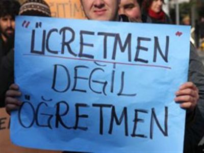 'Ücretli Öğretmenle Eğitim Tökezliyor'