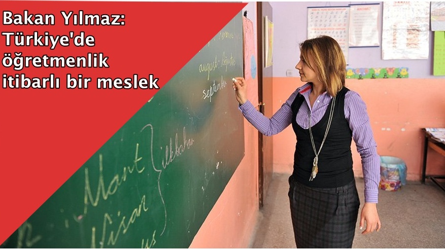 Türkiye'de 15 yaşın üstündeki çocukların yüzde 25'i öğretmen olmak istiyor