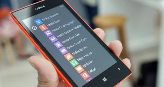 İşte Nokia'nın yeni cebi: Lumia 530!