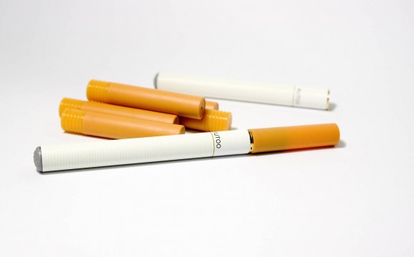 Elektronik sigarada, kanser yapıyor 