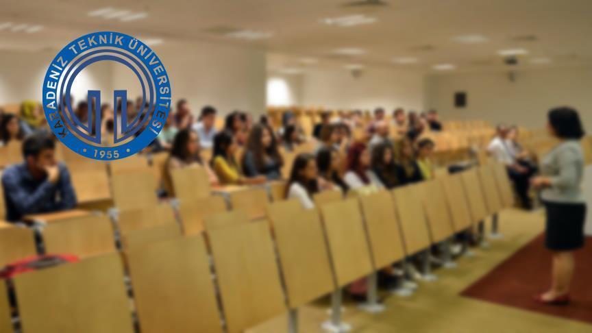 KTÜ'ye 5'i profesör 25 akademisyen alınacak