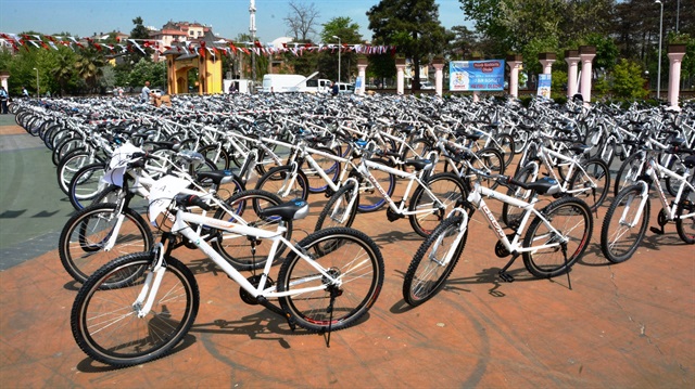 Sağlık Bakanlığı 300 bin bisiklet dağıtacak