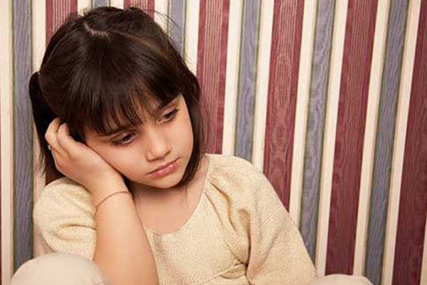 Stres Çocukları Depresyona Sürüklüyor
