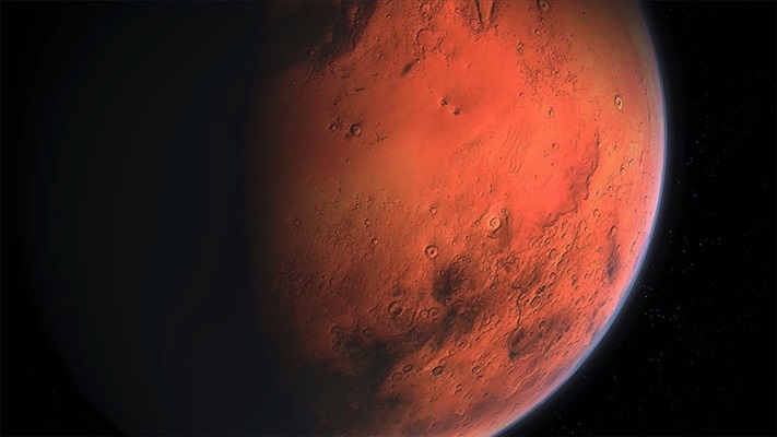 Çin'in keşif aracı 'Tienvın-1' Mars'ın yörüngesine girdi