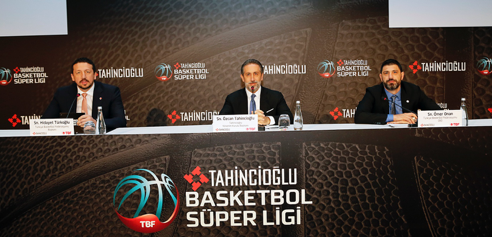 ​Tahincioğlu, Basketbol Süper Ligi İsim Sponsoru Oldu