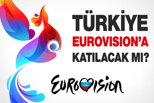 TRT Eurovision için kararını verdi...