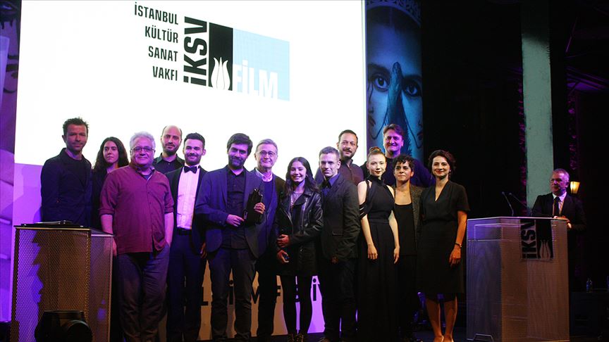 38. İstanbul Film Festivali ödülleri törenle sahiplerine verildi