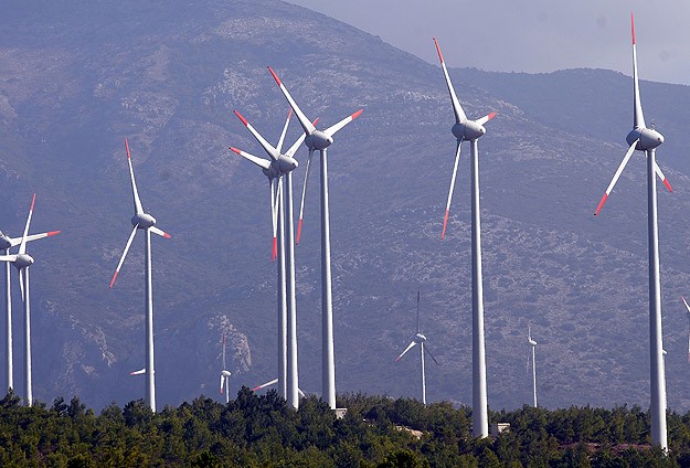 Türkiye'nin rüzgar enerjisi kapasitesi artıyor