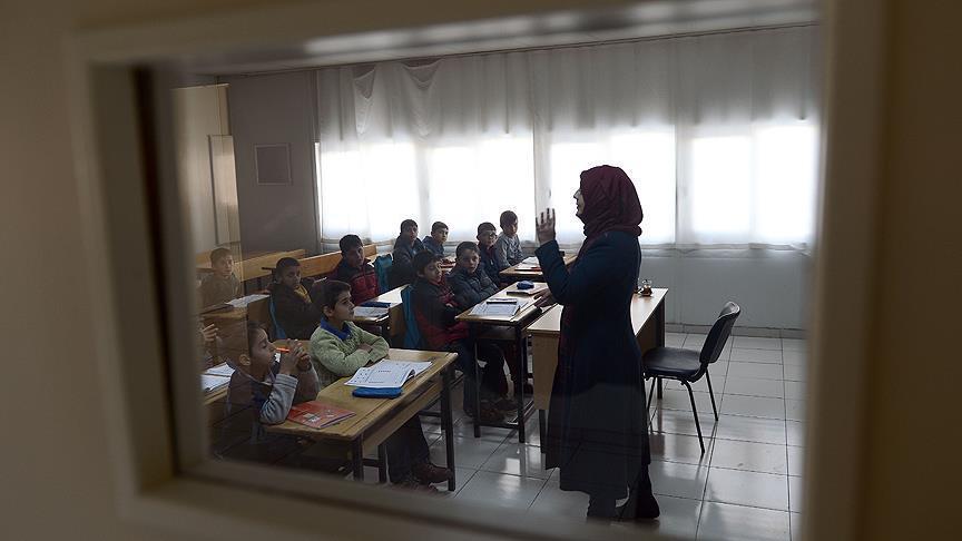 Suriyeli öğrencilere uyum eğitimi ​