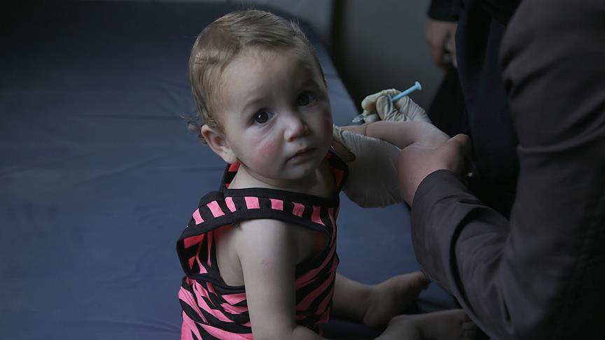 'Aşı her yıl 3 milyon çocuğun hayatını kurtarıyor'