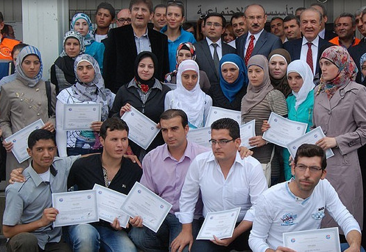 5 Yılda 5 bin Suriyeli Öğrenciye Burs