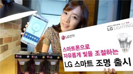 LG akıllı ampullerini duyurdu
