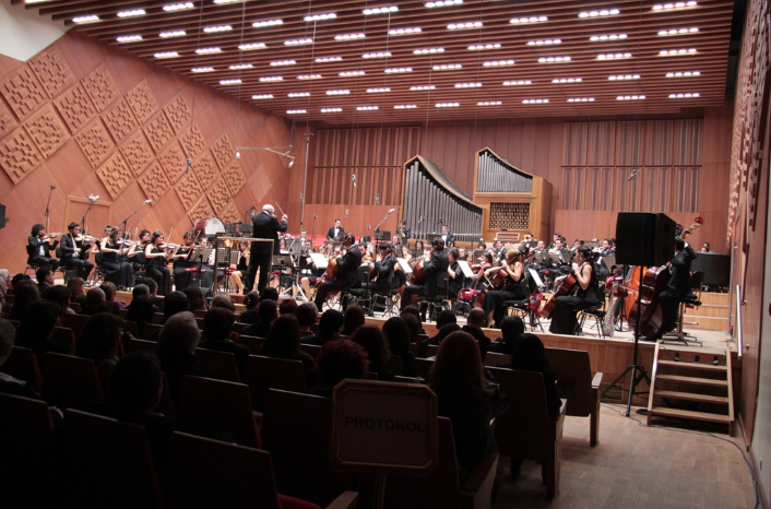TED Senfoni Orkestrası Geleneksel Yeni Yıl Konseri 3 Ocak'ta Ankara'da!
