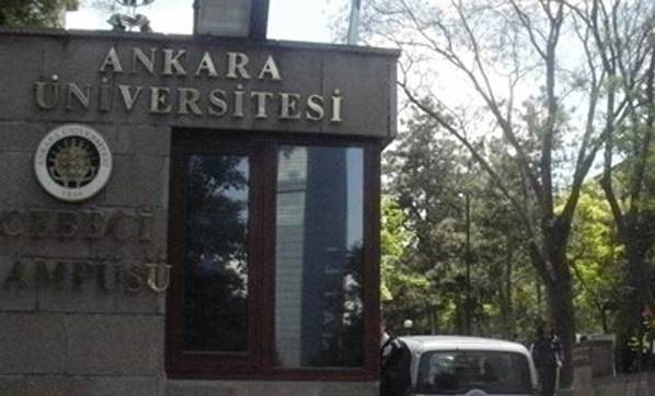 Ankara Üniversitesi karıştı!