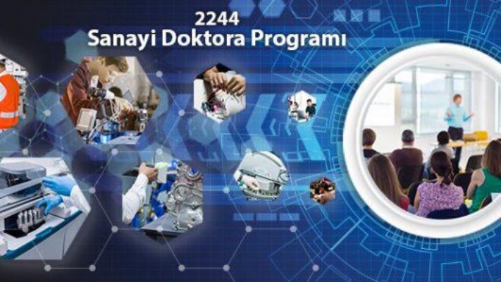 2244 Sanayi Doktora Programı Kapsamında İş Birliği Yapılacak!