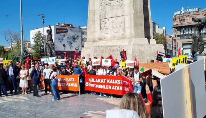 Ataması yapılmayan öğretmenler Ankara’dan seslendi