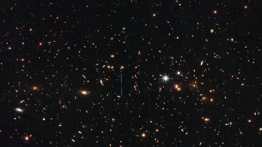 İşte evrendeki en parlak, en büyük ve en sıcak galaksi kümesi
