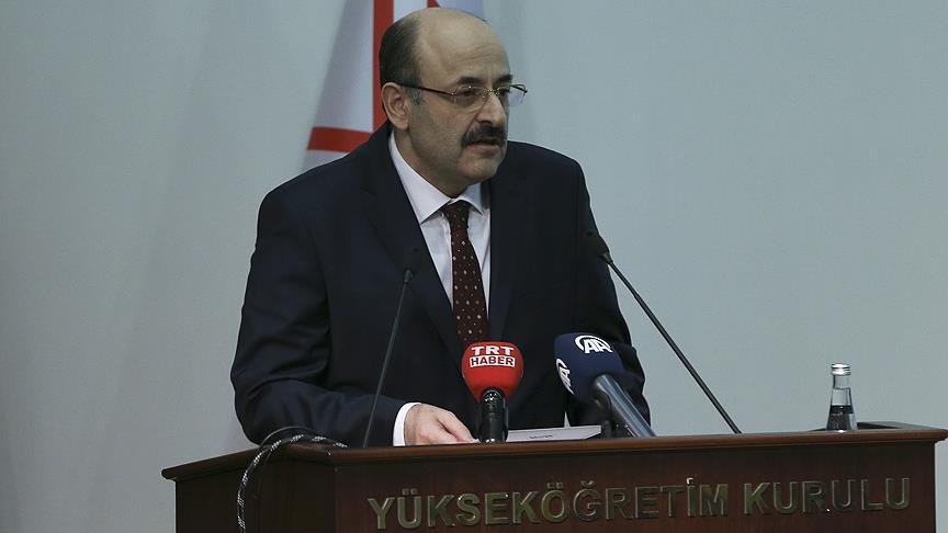 YÖK Başkanı Saraç: Türk akademisi TSK ile ihtiyaca yönelik işbirliği halinde olmalı