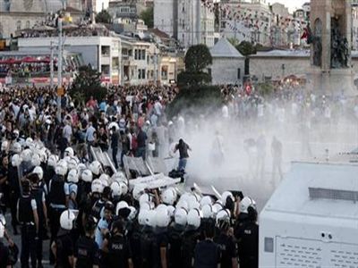 Taksim Müdahalesi Dünya Basınında