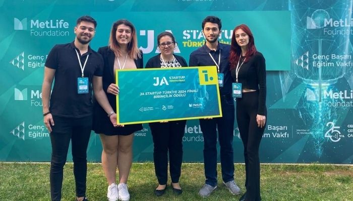 Genç Girişimciler İtalya’da Türkiye’yi Temsil Edecek