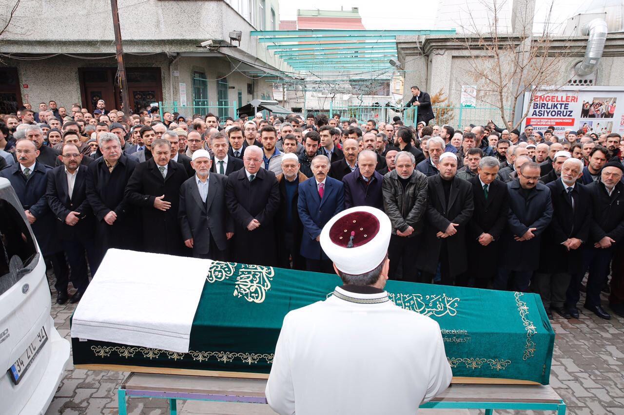 Gaziosmanpaşa eski Belediye Başkan Yardımcısı Muzaffer PELİSTER vefat etti