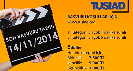 TÜSİAD'dan kısa film yarışması