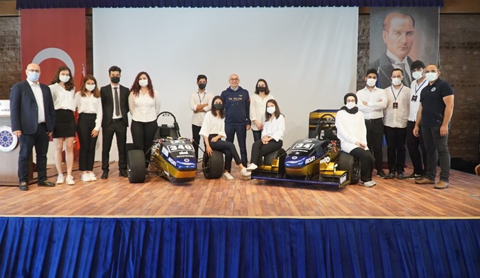 YTÜ Racing Takımı “Formula Student” için 10 yılda 6 yarış aracı üretti