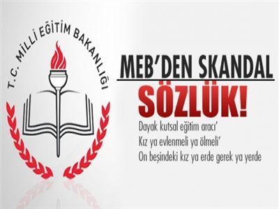 MEB‘in Okullara Tavsiye Ettiği Sözlük Şok Etti