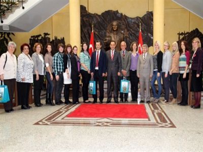 Alman  Öğretmenler Bursa'da Staj Yapacak