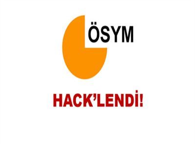 KPSS Skandalı Dünyaya Yayıldı, ÖSYM Sitesi Hacklendi