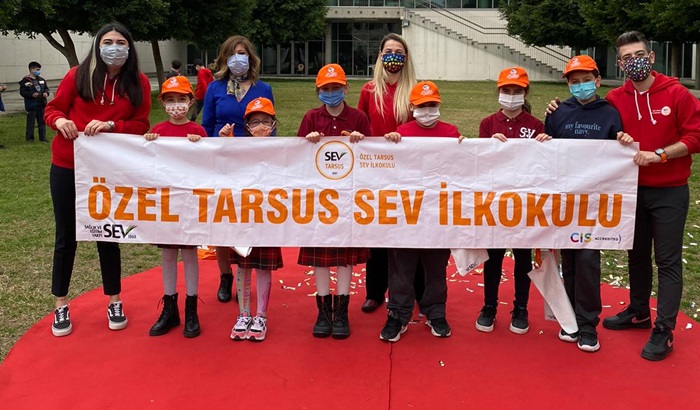 Tarsus SEV İlkokulu öğrencileri ABD’de Türkiye’yi temsil edecek