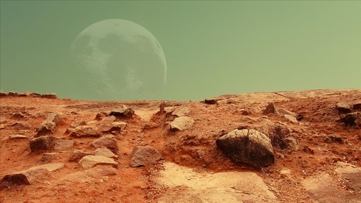 Çin, Zhurong'u Mars'a iniş yaptı