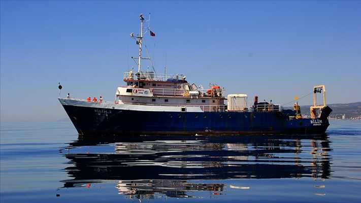 ODTÜ Bilim Gemisi müsilajın Marmara Denizi'nin karanlık diplerine etkisini araştıracak