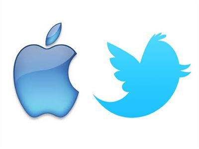 Apple Twitter'a Ortak Oluyor