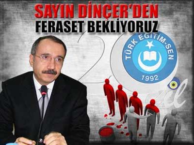 Koncuk: ‘Dinçer‘den Feraset Bekliyoruz‘