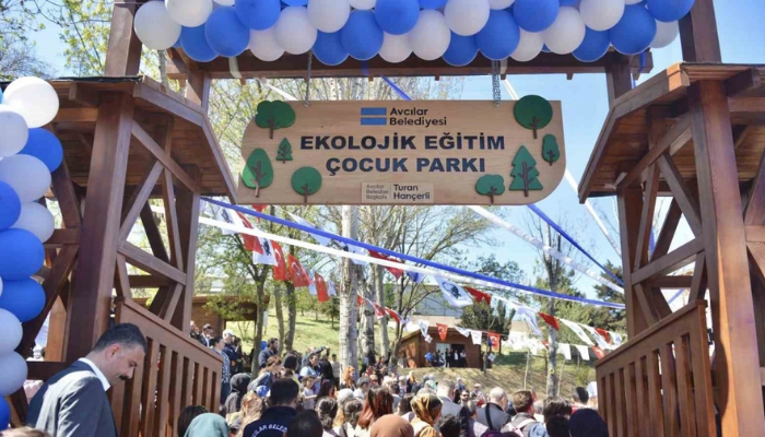 İstanbul'un ilk ve tek Ekolojik Çocuk Parkı Avcılar’da açıldı