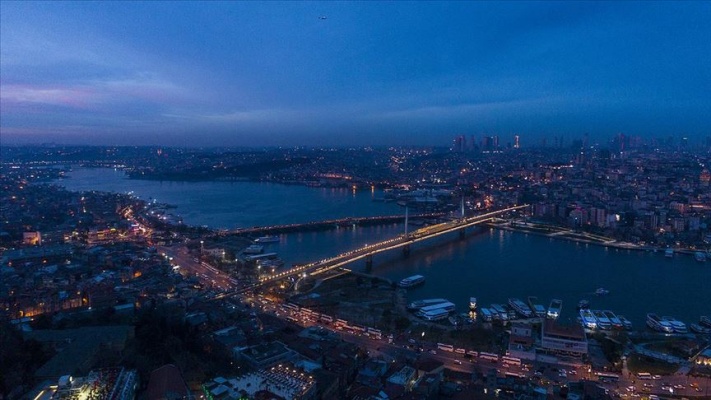 İstanbul'un bazı ilçeleri Avrupa ülkelerinden kalabalık