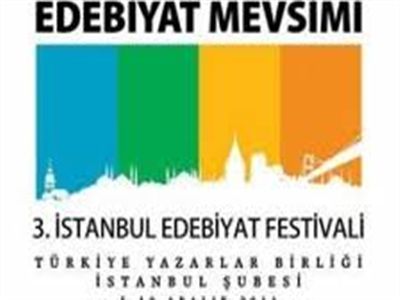 '3. İstanbul Edebiyat Festivali' Başladı