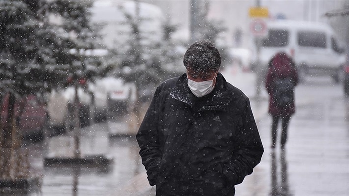 Doğu Anadolu'da karla karışık yağmur ve kar bekleniyor