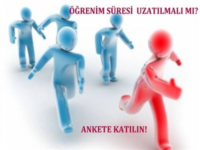 Öğrenim Süresi Uzatılsın mı?