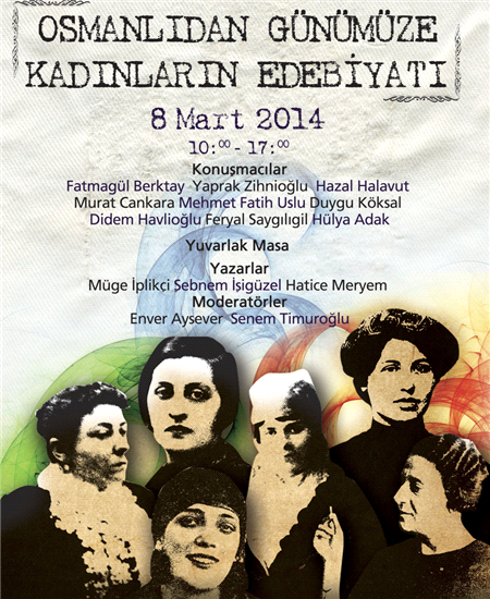 Osmanlı’dan Günümüze Kadınların Edebiyatı Konferansı