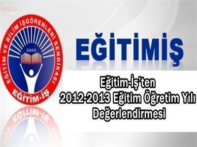 '2012-2013 Eğitim-Öğretim Yılı Cumhuriyetle Hesaplaşma Yılı'