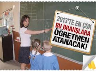 Öğretmenlikte En Çok İhtiyaç Duyulan Branşlar