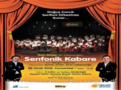 DÇSO Sömestrede 'Senfonik Kabare' İle Anadolu'da!