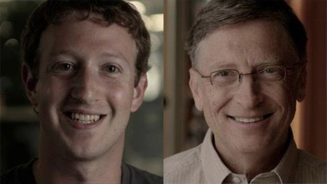 Zuckerberg, Bill Gates’e meydan okudu!