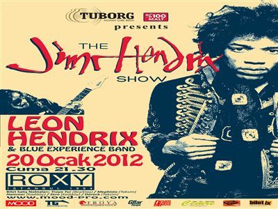 Jimi Hendrix’in kardeşi Leon Hendrix ilk kez İstanbul’da!