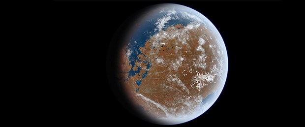 NASA, Mars'taki okyanusun büyüklüğünü belirledi