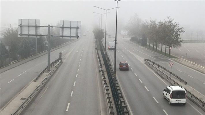 Doğu Marmara ve Batı Karadeniz'de sis etkili oluyor
