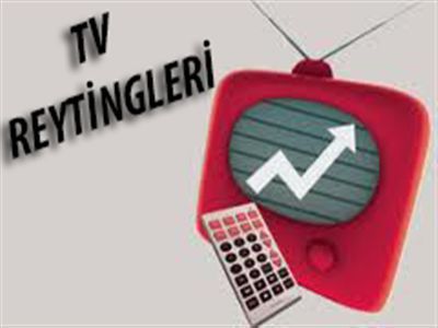 İşte Dün Gece TV'de En Çok İzlenenler!