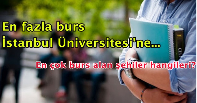 ​Türkiye'nin burs analizi: Öğrenci başına düşen aylık burs miktarı 351 TL  